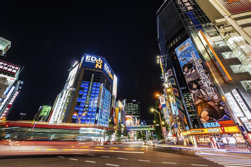 Hotell Candeo Ueno Park