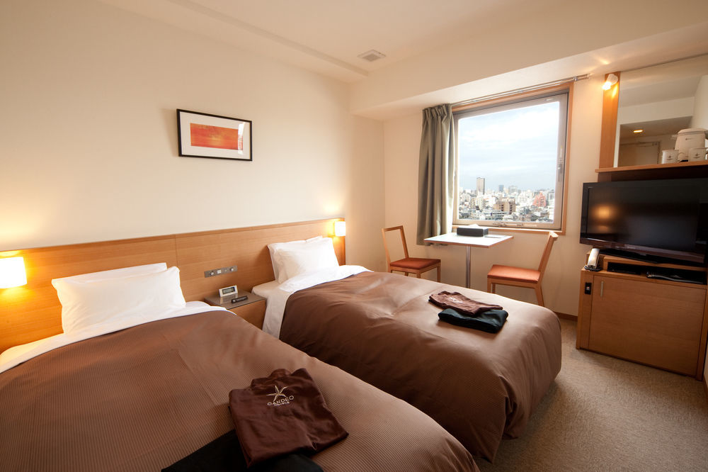 Hotell Candeo Ueno Park Tokyo prefektur