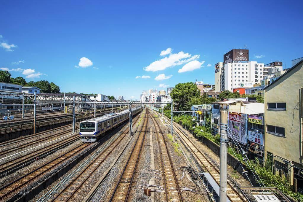 Candeo Ueno Park 3* Tokyo prefektur